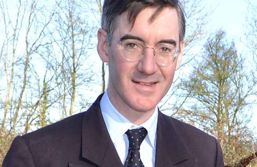 Jacob Rees-Mogg MP