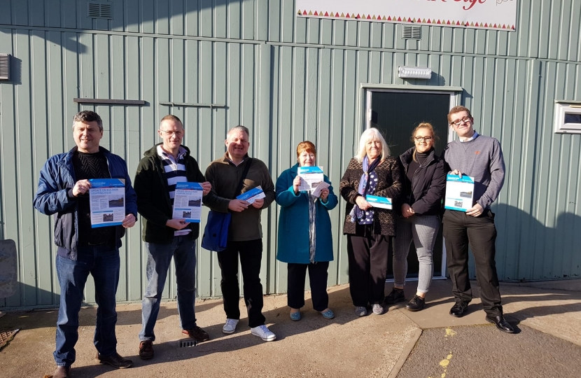 Swadlincote Action Day 