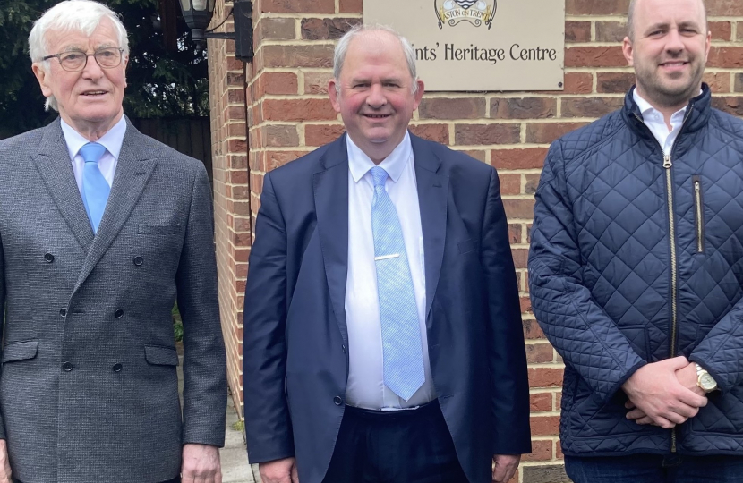 Left to right: Peter Watson, Neil Atkin & Daniel Corbin