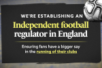 Major reform of football in England